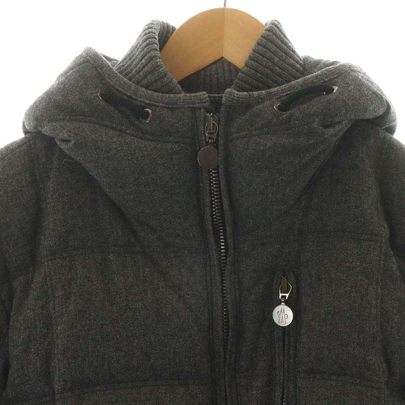 モンクレール MONCLER VANOISE ヴァノアーズ ダウンジャケット フード アウター 1 M グレー 820-091-41309-50  54138 /AN20 - メルカリ