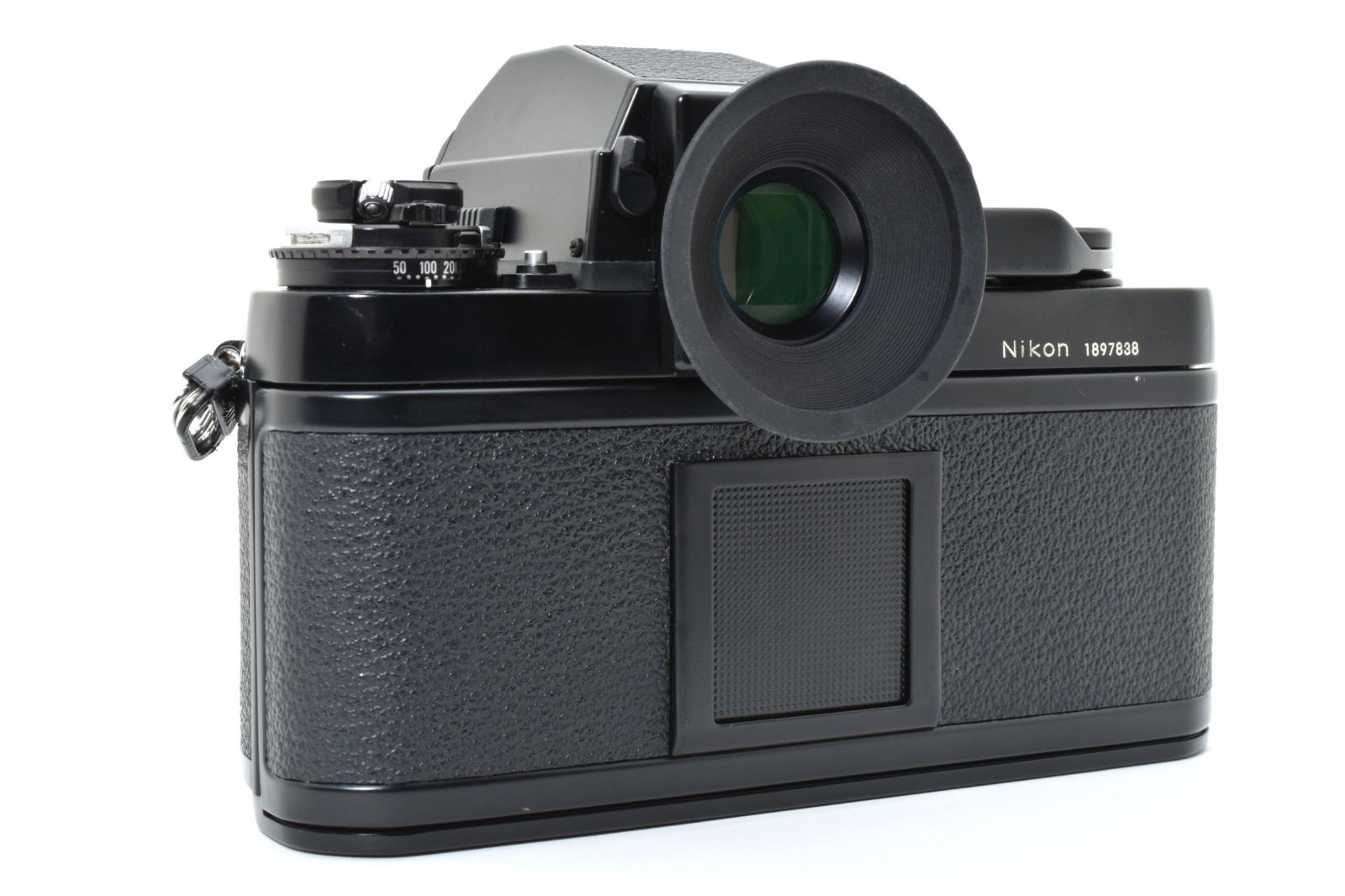  Nikon F 3 HP フィルム一眼レフカメラ 後期型 ブラックボディ 動作良好 露出計OK ファインダー清潔 ニコンFマウント ボディキャップ付 名機 一眼レフカメラ(フィルム) フィルムカメラ