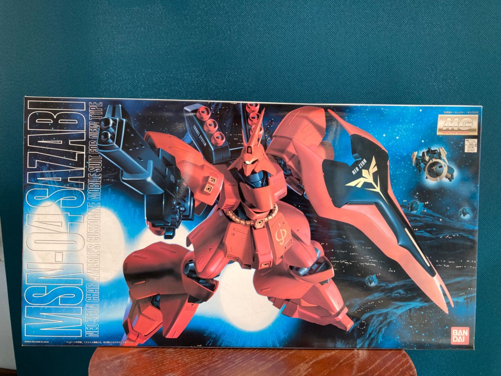 ガンプラ　MG 1/100 MSN-04 サザビー MG 1/100 MSN-04 サザビーVer.ka│株式会社BANDAI SPIRITS