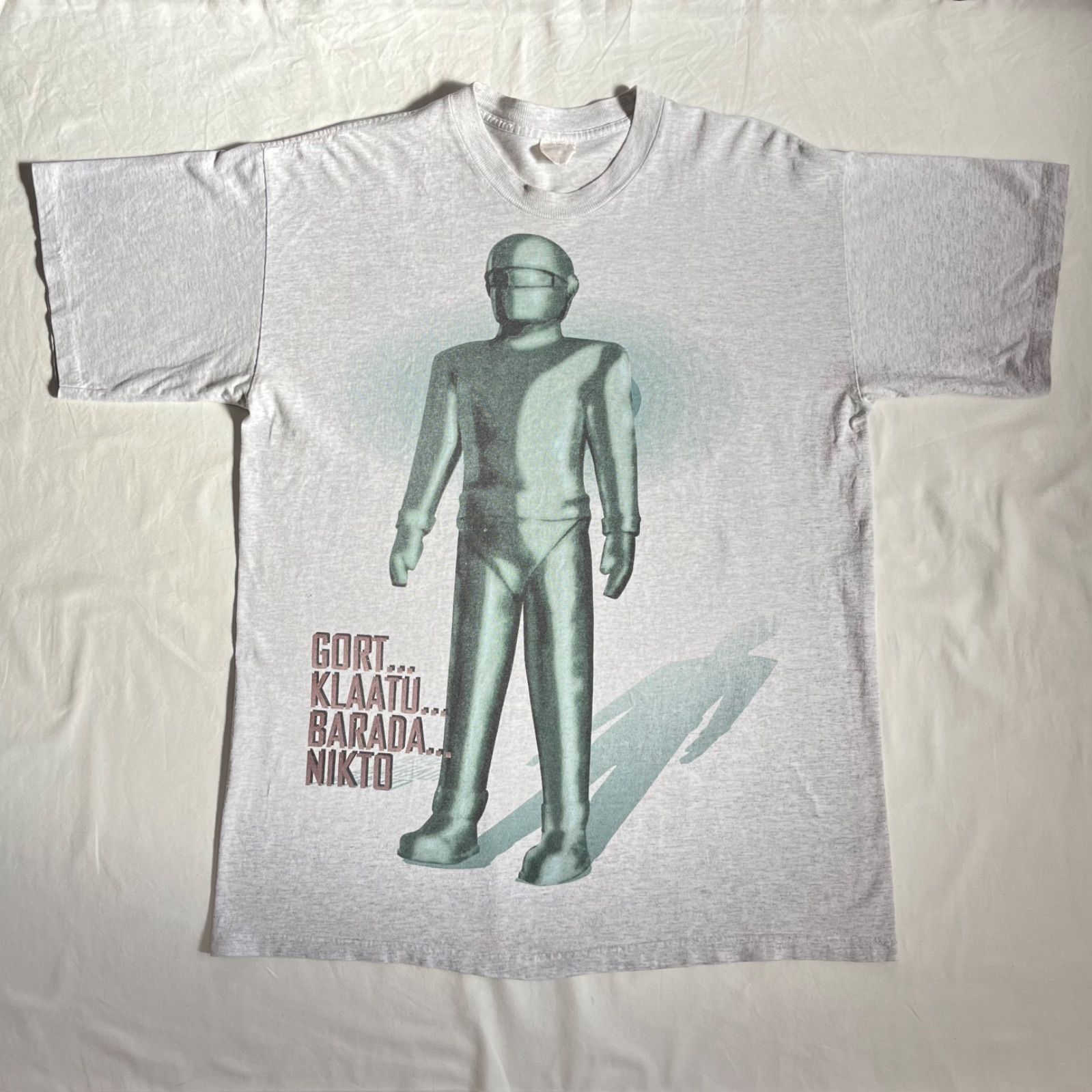 90s The Day The Earth Stood Still Movie T-shirt 地球が静止する日
