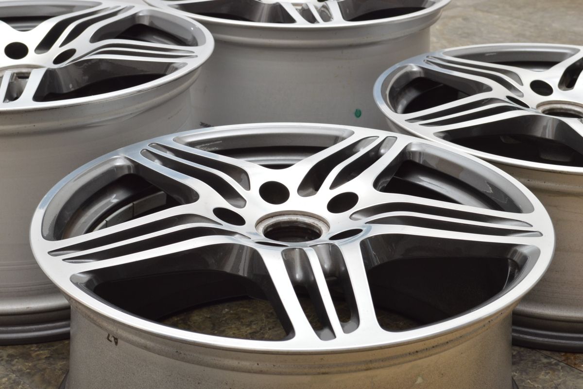 鍛造品】ポルシェ 997 911 ターボ 純正 19in 8.5J +56 11J +51