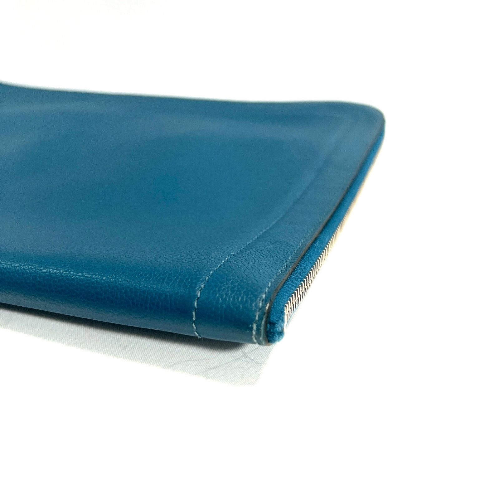 HERMES エルメス ジップコンピューター セカンドバッグ クラッチ Q刻印 