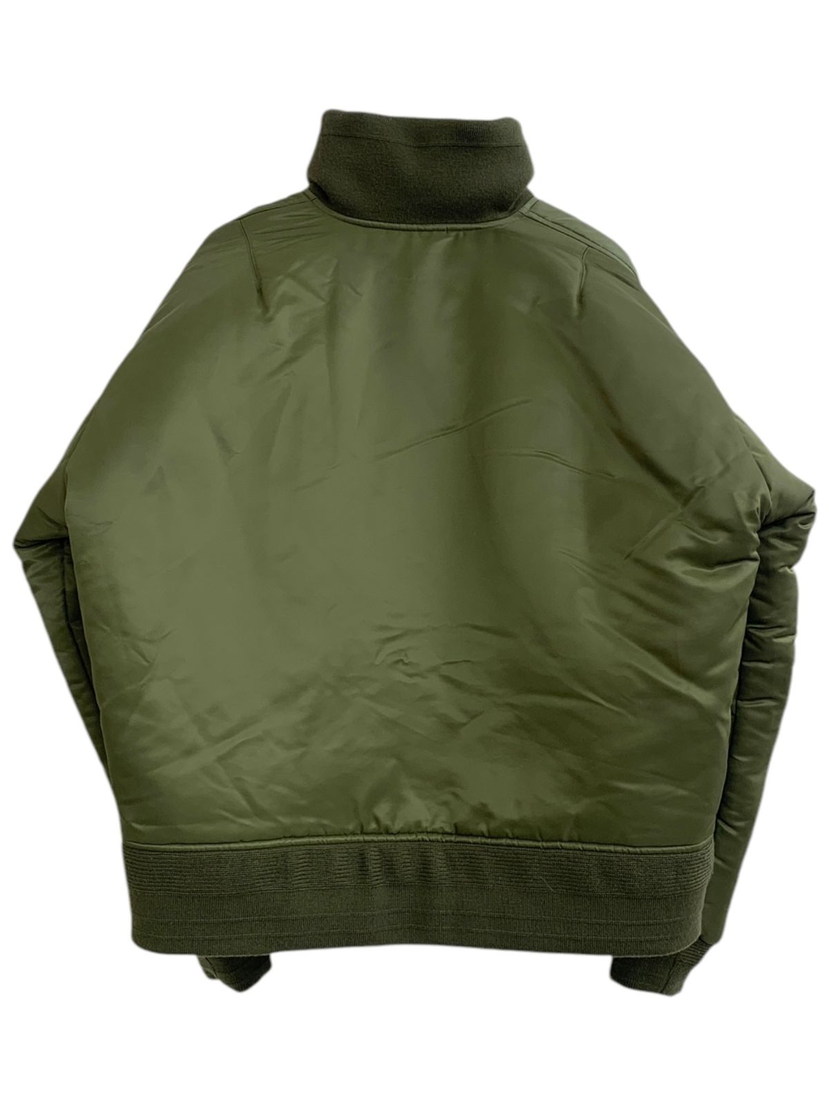 AMBUSH (アンブッシュ) PADDED REVERSIBLE JACKET MA-1 中綿デザイン 