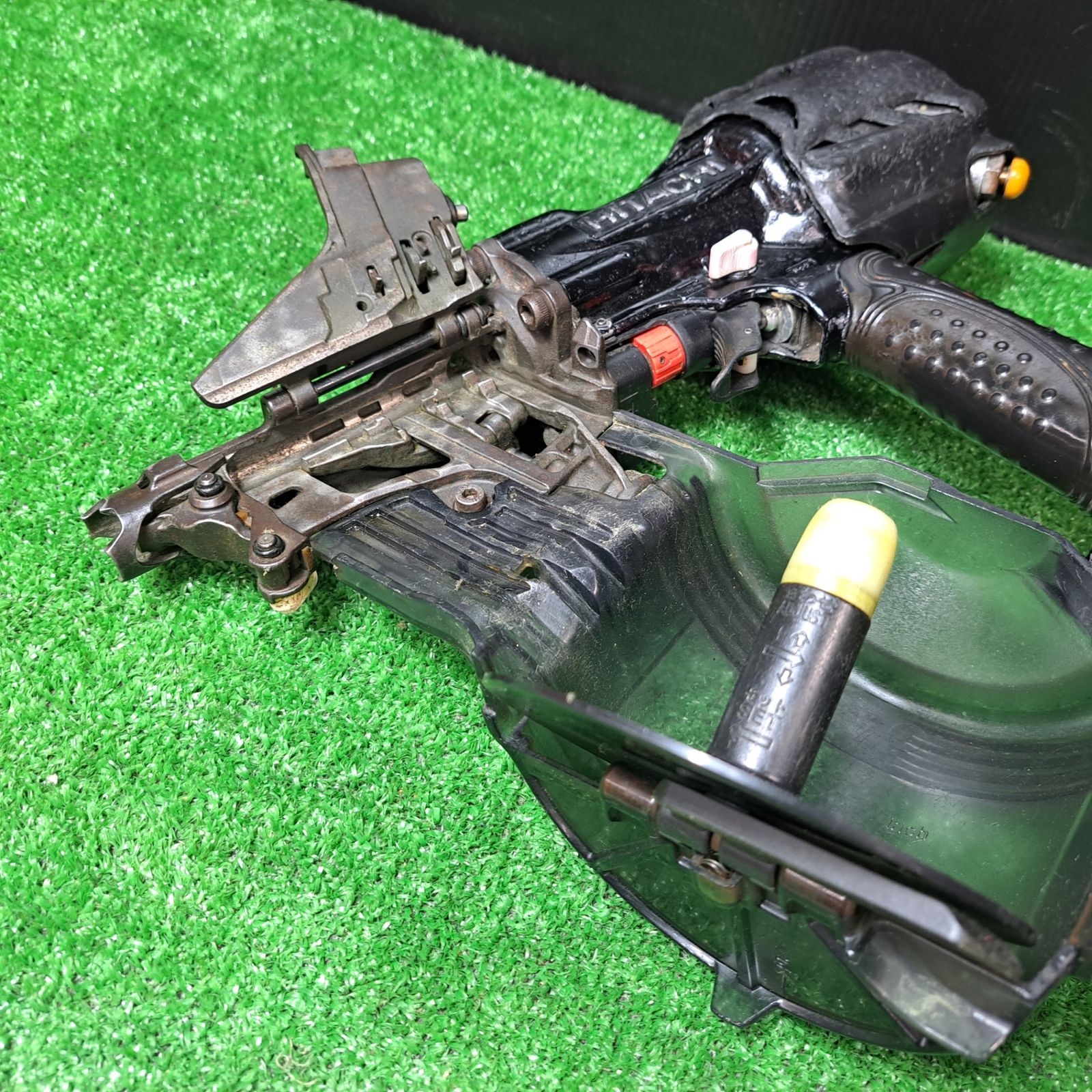 ハイコーキ HIKOKI 旧 日立工機 高圧エア釘打ち機 NV90HMC G 岩槻店