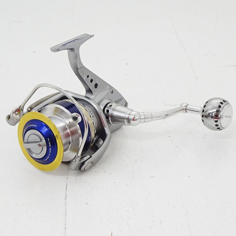 DAIWA - ソルティガ6000GT 楽天市場】【特価】ダイワ(Daiwa) 23.ソルティガ 6000-H 【釣り