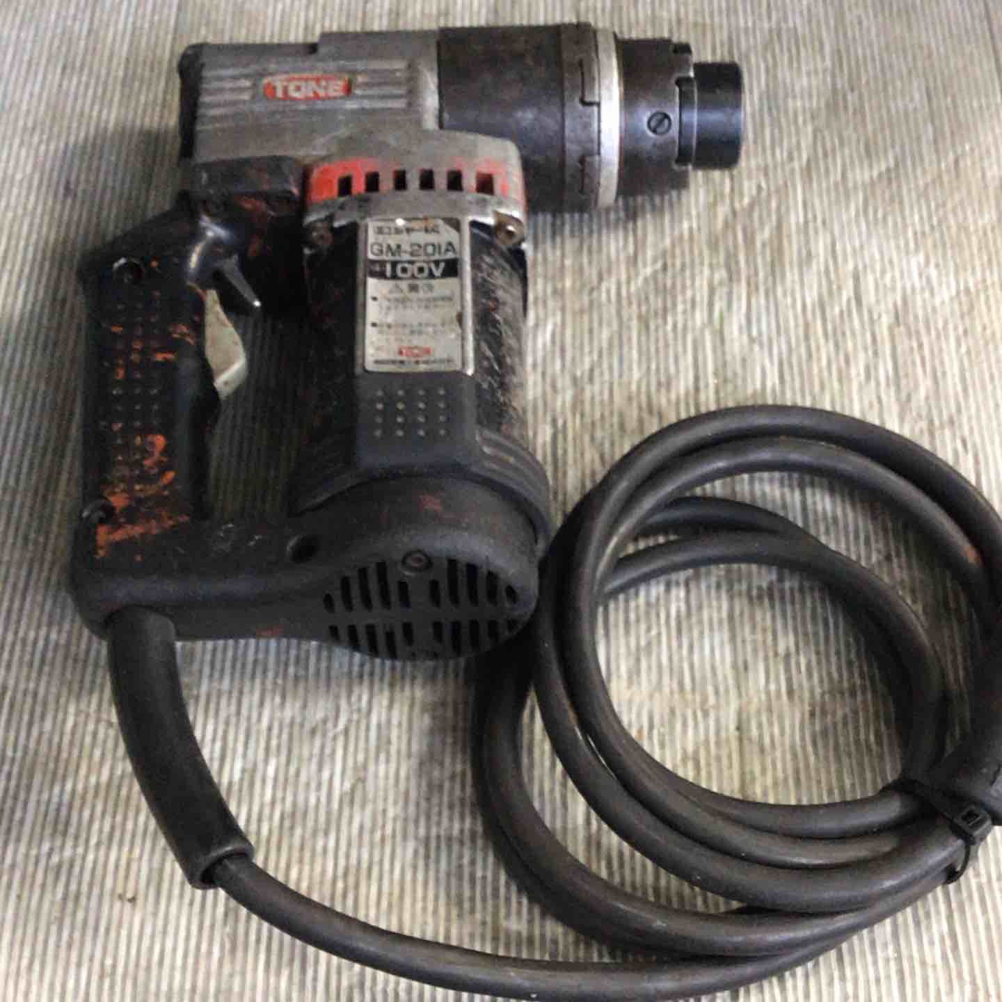 ◇トネ(TONE) シャーレンチ GM-201A (GM201AT)【草加店】 TONE GM201AT