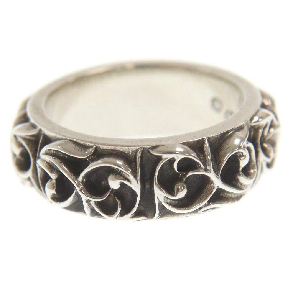 クロムハーツ chromehearts ダブルナローヴァインバンドリング クロム