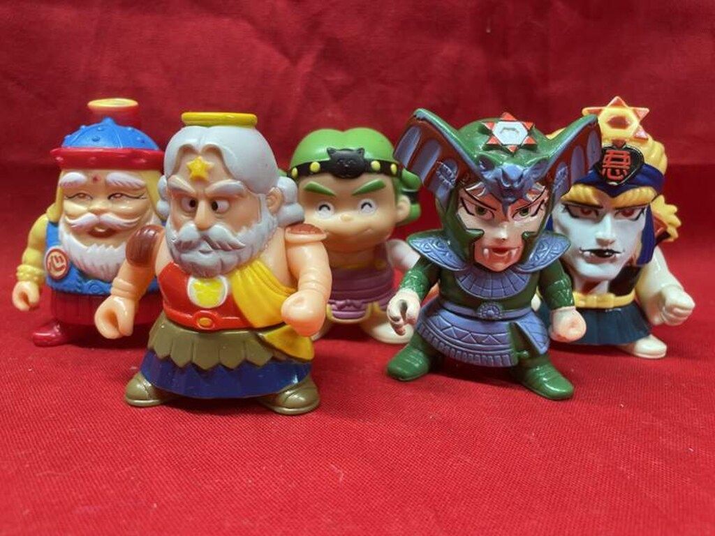 バンダイ ビックリマン 天使と悪魔5人セット(A)/ビックリマン