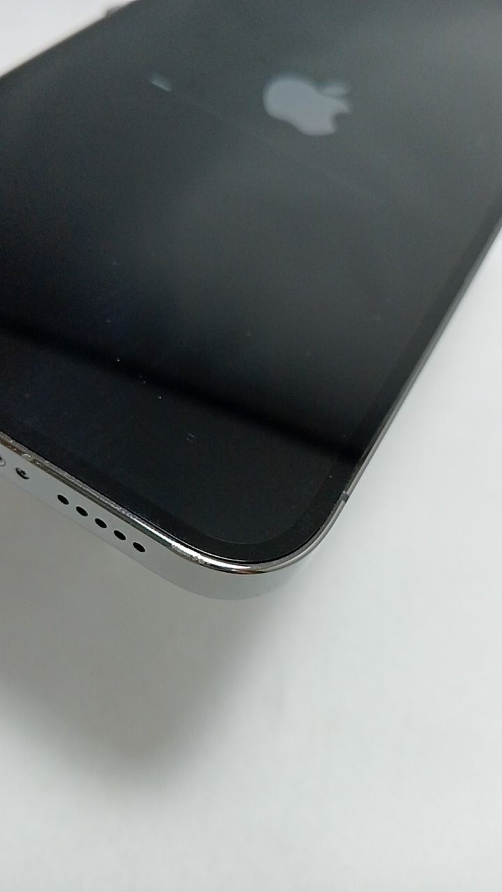 動作確認済！ iPhone12pro A2406 256GB 本体 グラファイト（グレー系 