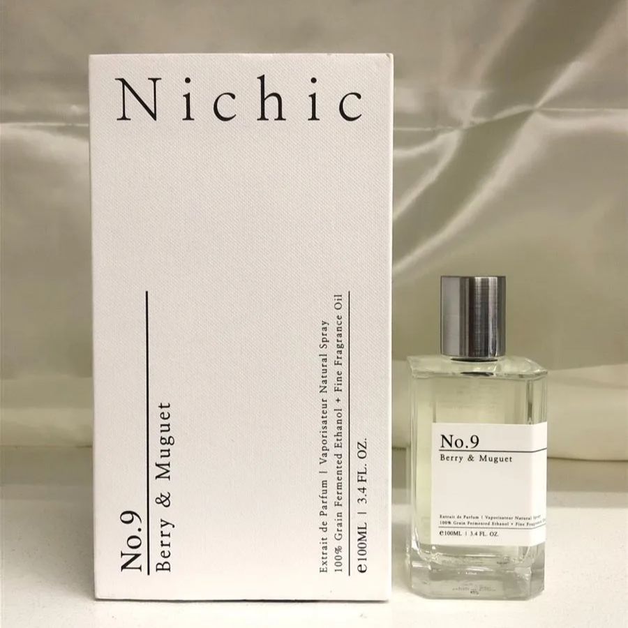Nichic ニチック No.9 ベリー＆ミュゲ 100ml - メルカリ
