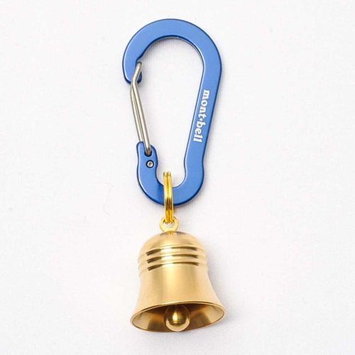 モンベル mont‐bell キーカラビナベルナスカン5S ロイヤルブルー RBL