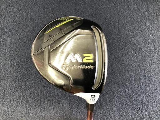 中古】 テーラーメイド M2(2017) 5W フェアウェイウッド FW 純正