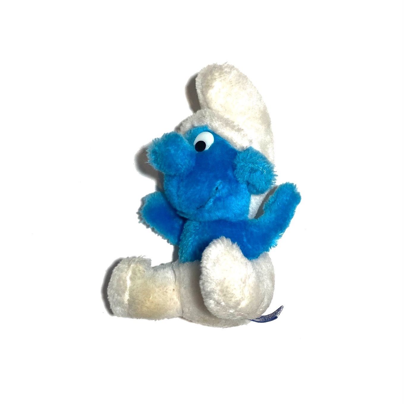 ヴィンテージ SMURF スマーフ ぬいぐるみ plush - メルカリ