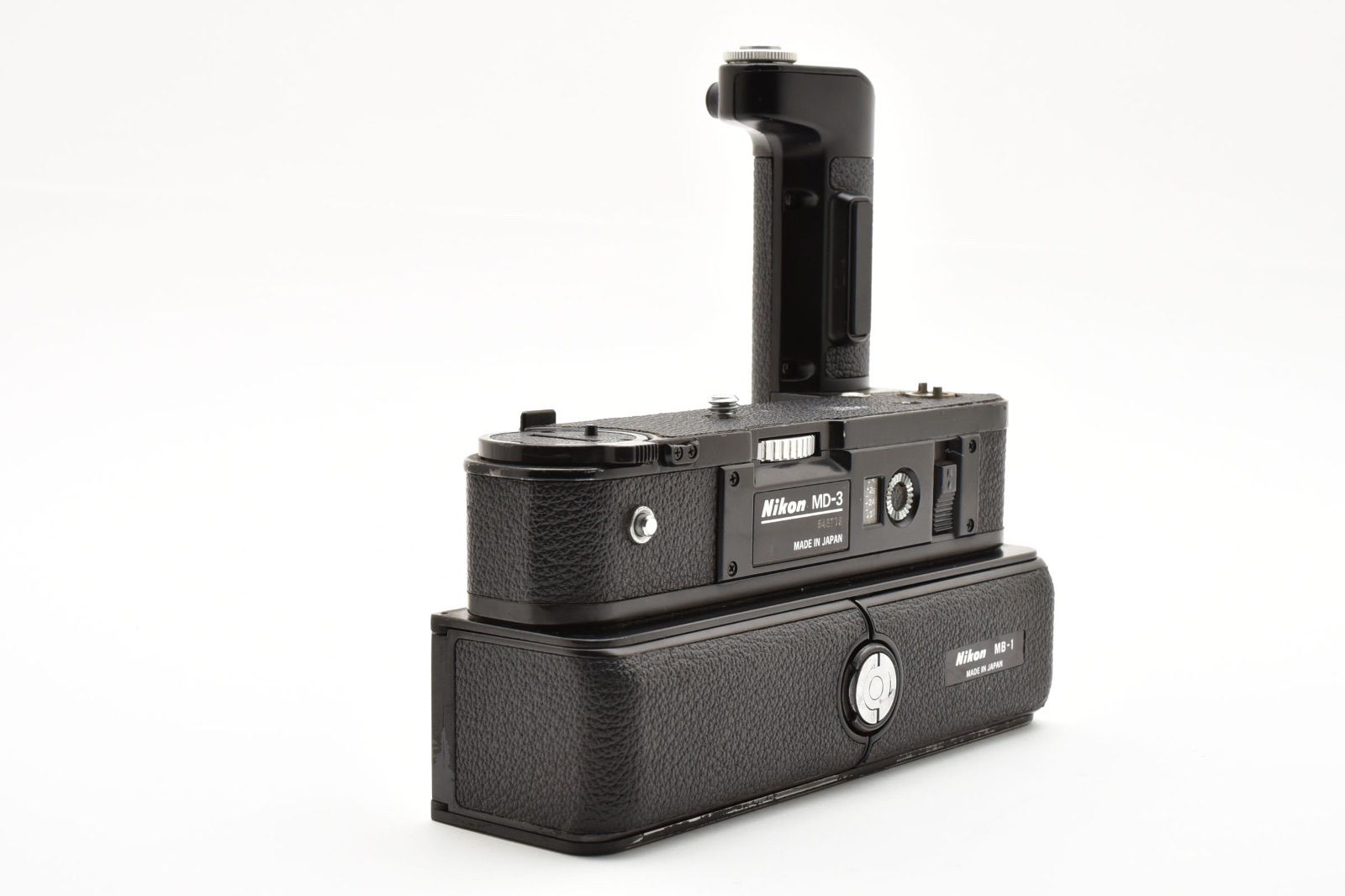 NIKON F2用 MOTOR DRIVE MD-1 MB-1　(V618) Nikon MD-1 Motor Drive - Index Page