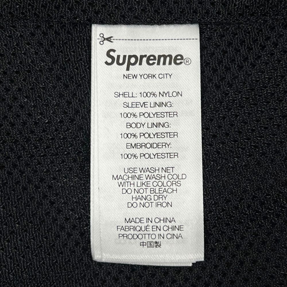 ナイロンジャケット ブラック