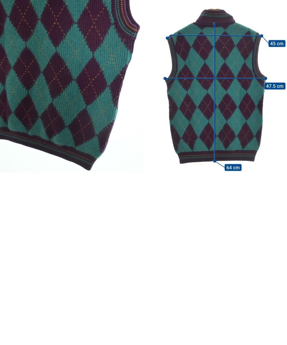 VERSACE ベスト メンズ 【古着】【中古】【送料無料】 - メルカリ