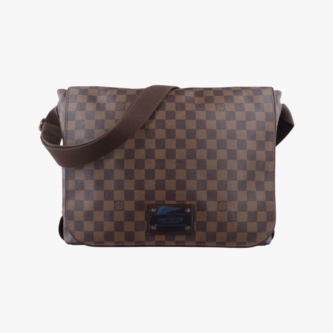 ルイヴィトンLouis VuittonブルックリンGMエベーヌダミエキャンバスN51212CA2089