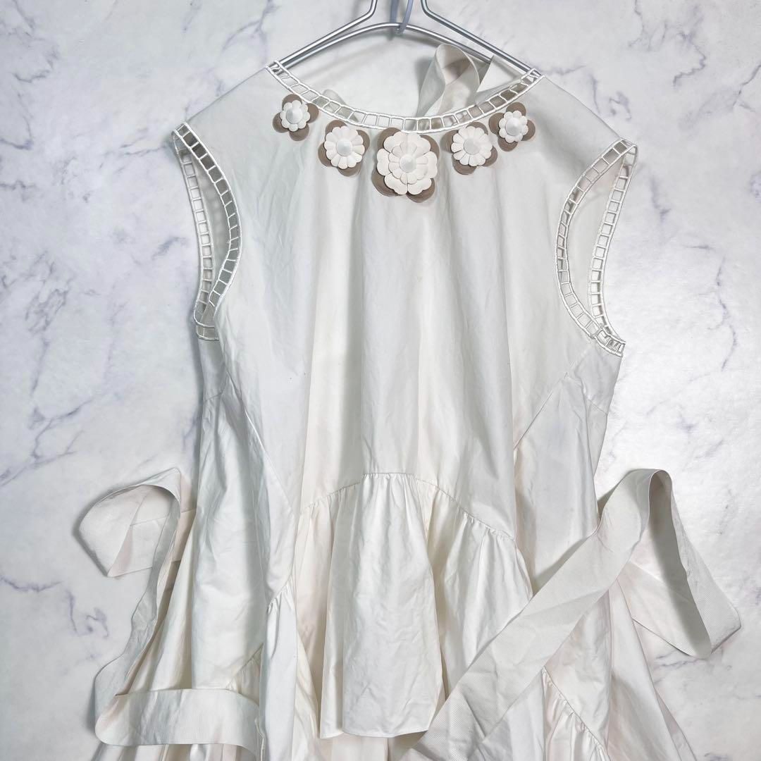 フェンディ 重ね着フィッシュテールワンピース XL相当 B1192