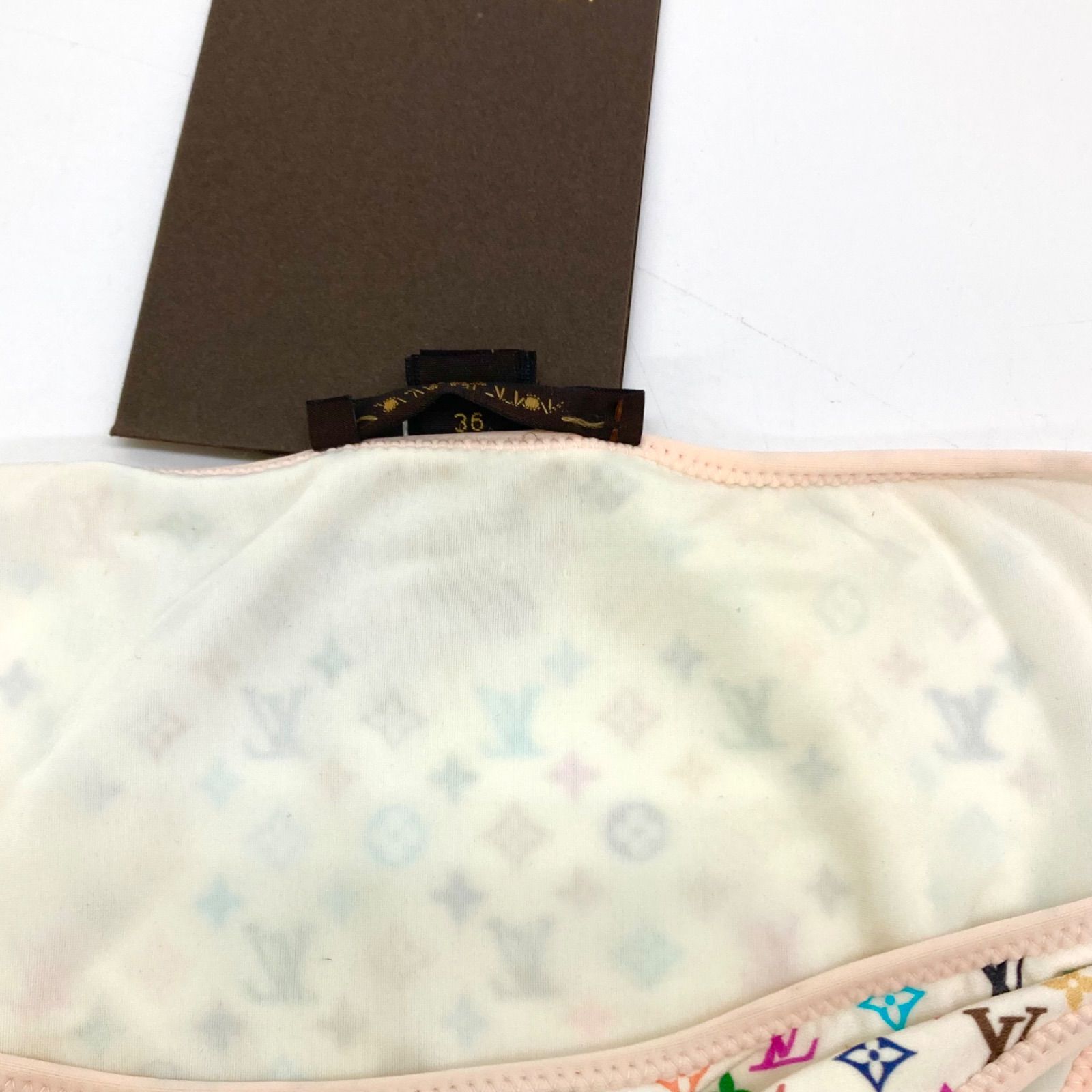 ◇LOUIS VUITTON◇ルイヴィトン モノグラム マルチカラー 水着 ビキニ