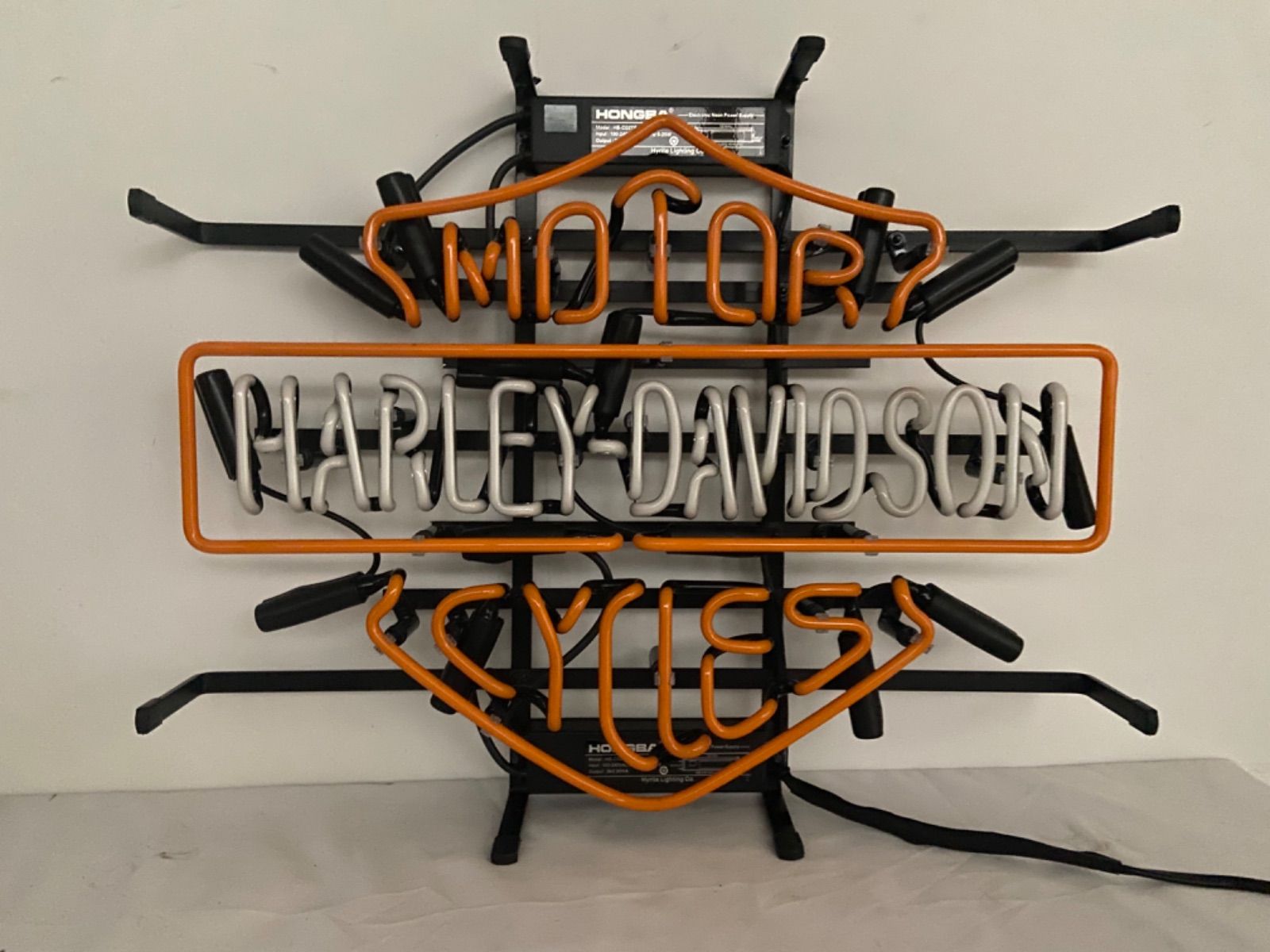 本物ネオン管』ハーレーダビットソンネオンサイン/Harley-Davidson 