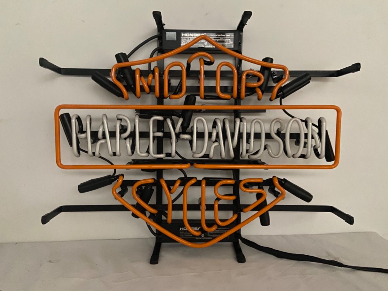 オーダーメイド　ネオン管 ハーレーダビットソンHarley-Davidson