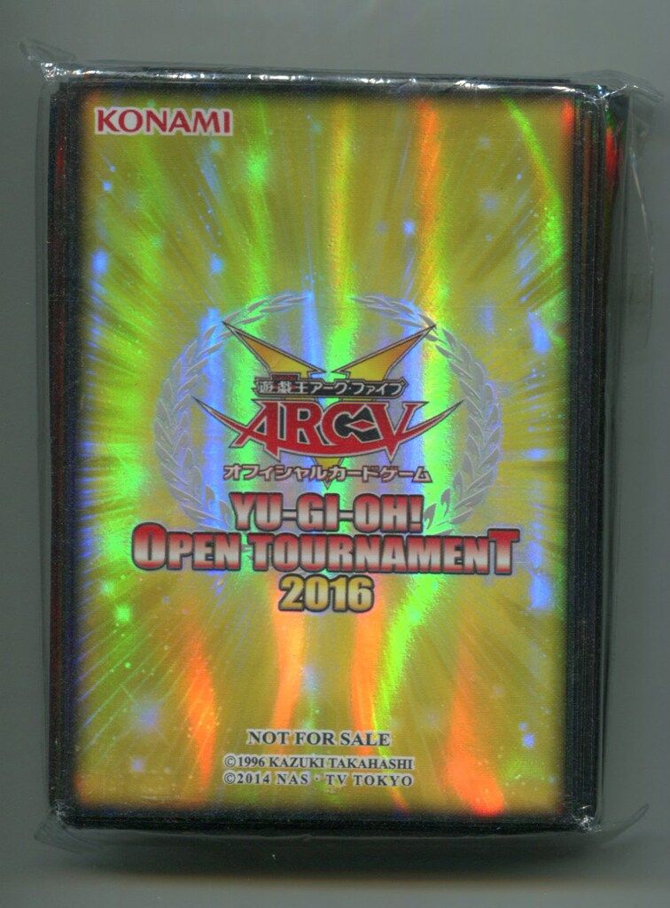 遊戯王 YU-GI-OH! OPEN TOURNAMENT 2016 スリーブ YU-GI-OH! OPEN TOURNAMENT 2016 スリーブ - Online Card Shop