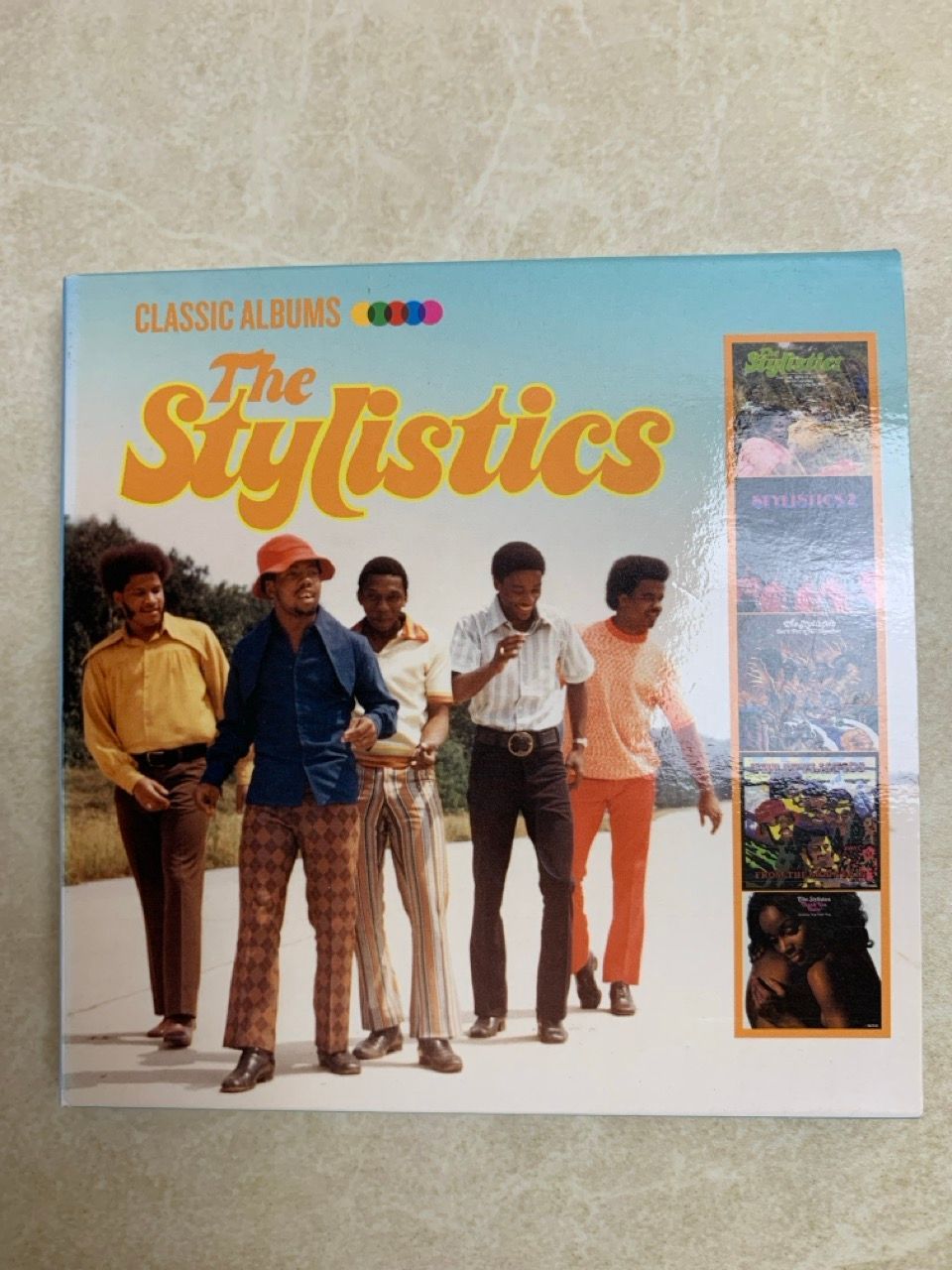 スタイリスティックス　5 Classic Albums　Stylistics The Stylistics – 5 Classic Albums – Box Set (Compilation): 5