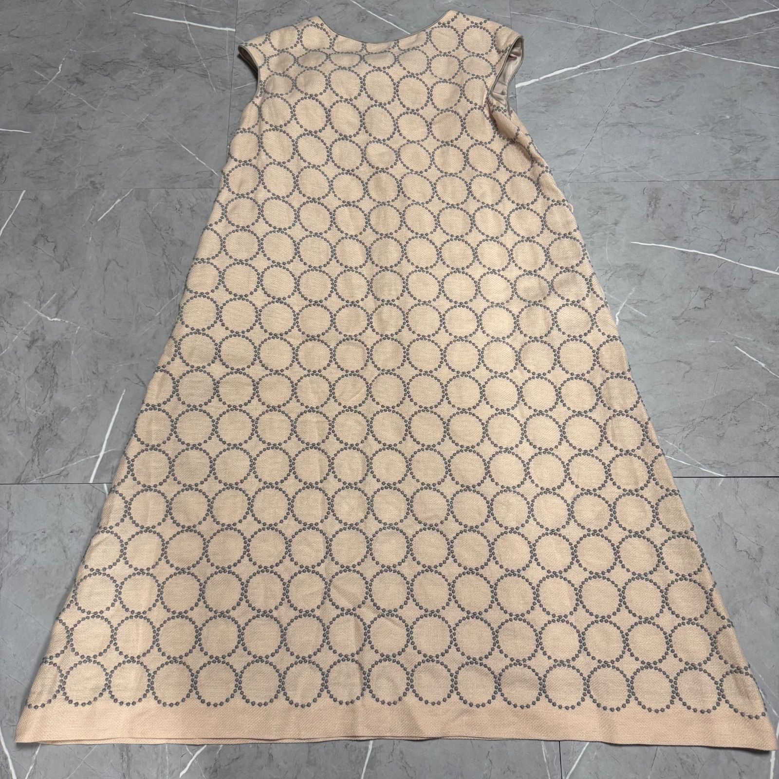 定番・名作】mina perhonen ミナペルホネン タンバリン ノースリーブ