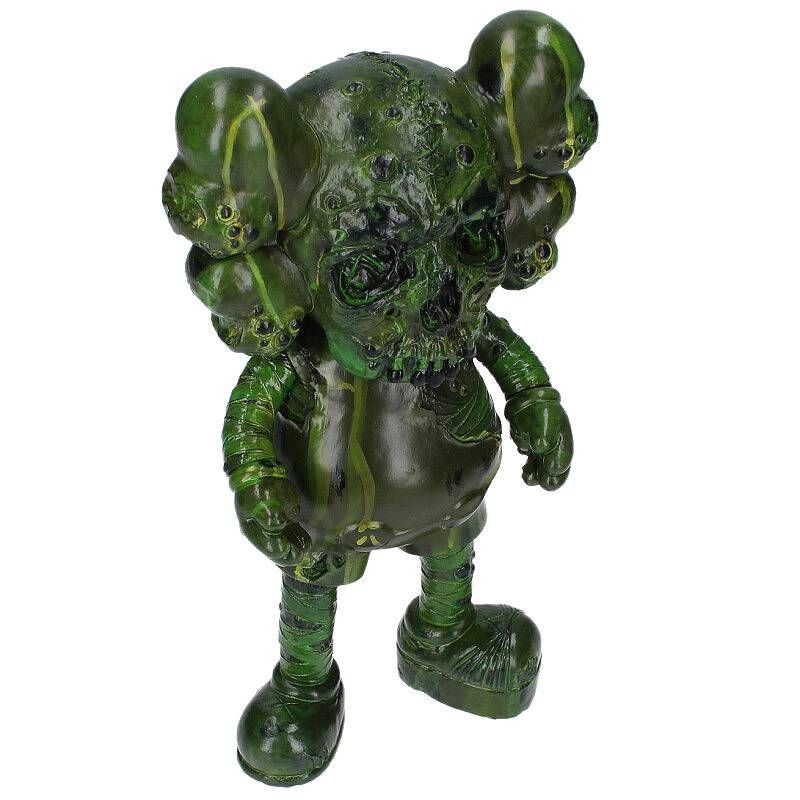 オリジナルフェイク KAWS Pushead Companion Vinyl Figure