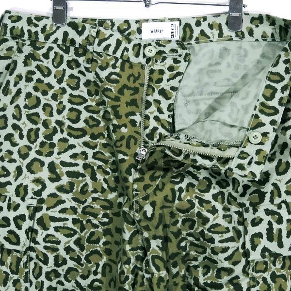 WTAPS ダブルタップス 21SS JUNGLE 01/SHORTS/COTTON.TWILL.CAMO ジャングル ショーツ コットン ツイル カモ  オリーブドラブ レオパード カーゴ ショート パンツ ボトムス - メルカリ