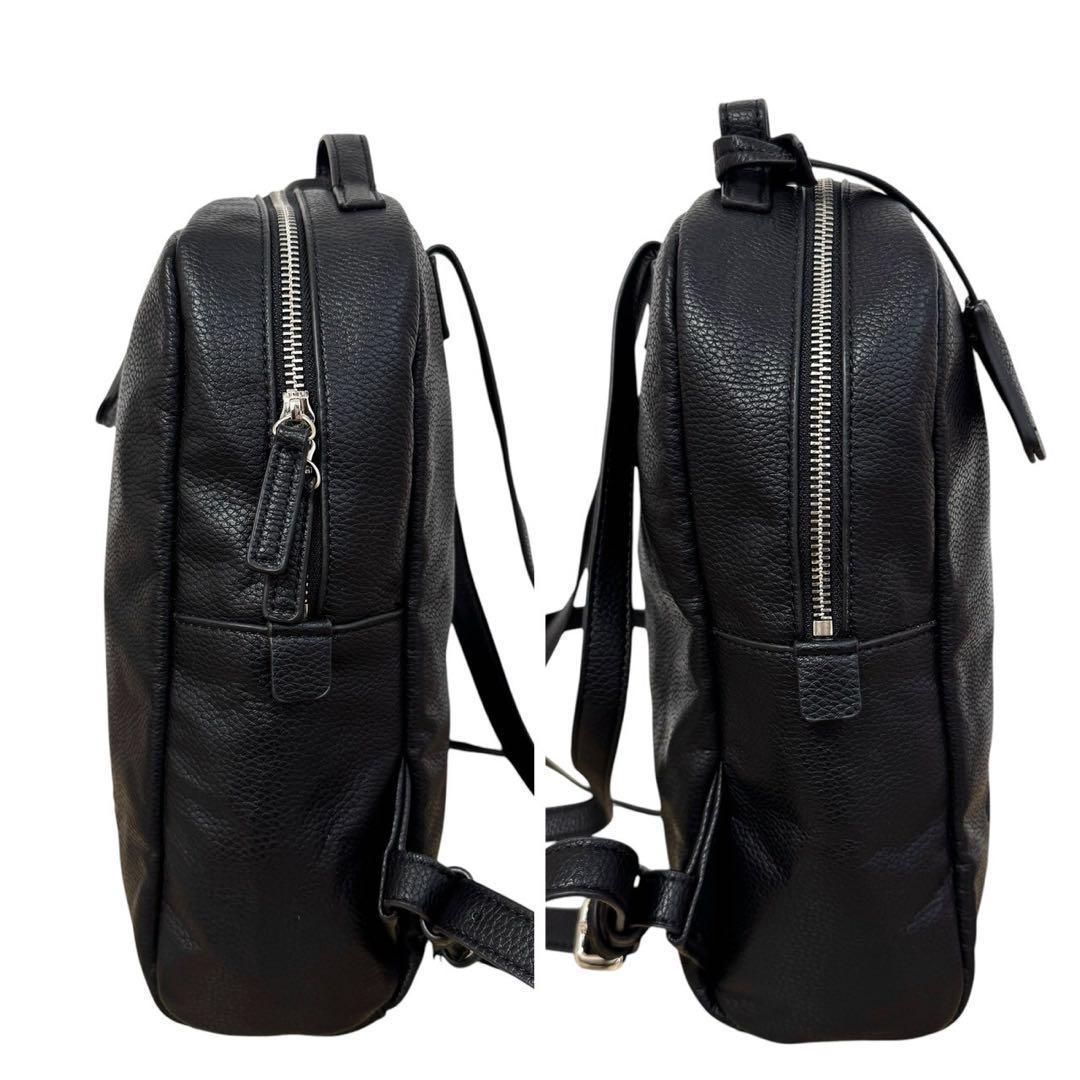 希少 美品 agnes b. アニエスベー リュック ミニ シボレザー 型押し