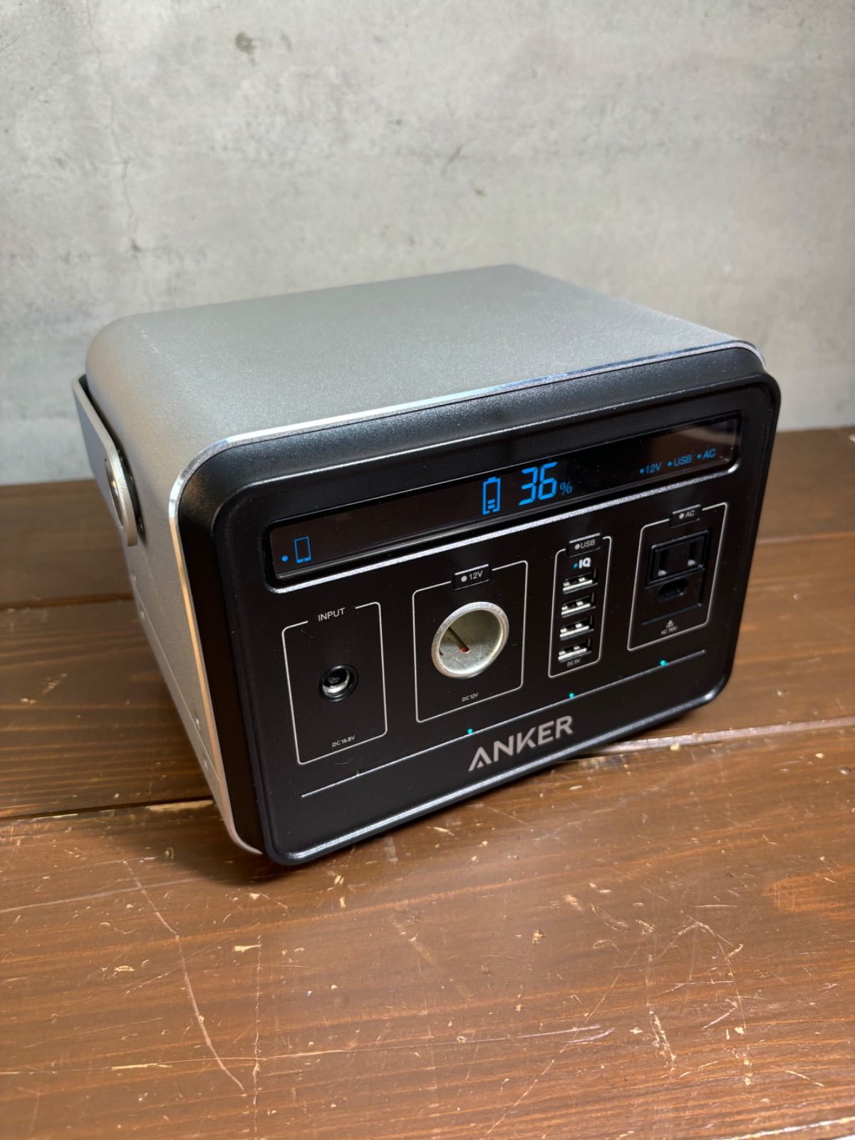 ANKER A1701（ジャンク） ジャンク】アンカー ポータブル電源 PowerHouse A1701 Anker