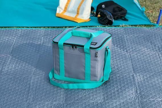 イケヒコ アウトドア グッズ CLAP ソフトクーラーバッグ 約30×25×26cm 15L グレイ 無地 春 キャンプ 9845999