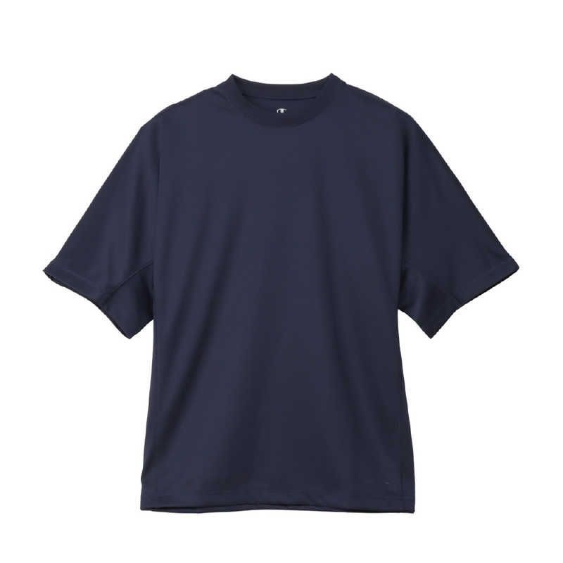 送料無料 ♥ 未開梱 チャンピオン SHORT SLEEVE T-SHIRT Mサイズ Mサイズ ネイビー C3-CS390