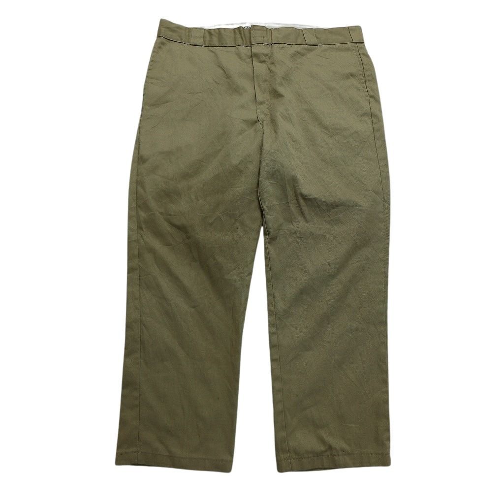 古着卸 ディッキーズ Dickies 874 ワーク パンツ 7枚セット メンズ 42 ノープリーツ センタークリース 古着 NB9768