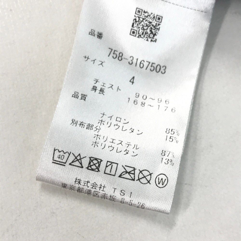 サイズ：3 MASTER BUNNY EDITION マスターバニーエディション 2023年モデル ハイネック 半袖Tシャツ チェック柄 ブラック系 [240101417005] ゴルフウェア メンズ ストスト サイズ：3 MASTER BUNNY EDITION マスターバニーエディション