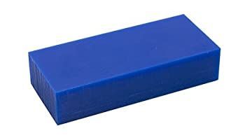 Freeman Carving Wax Block Blue Medium Hard 1 Pound by EuroTool