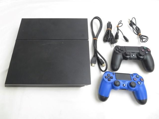 中古品 ゲーム プレイステーション4 PS4本体 CUH-1200A ジェット 