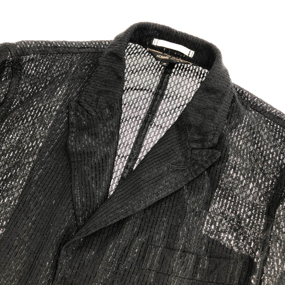 コムデギャルソンオムプリュス ジャケット COMME des GARCONS コムデギャルソンオムプリュス テーラード