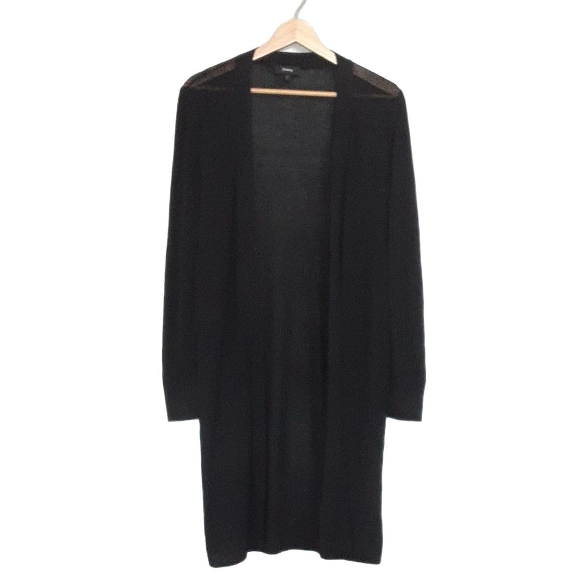 theory(セオリー) カーディガン サイズS レディース美品 - 黒 長袖