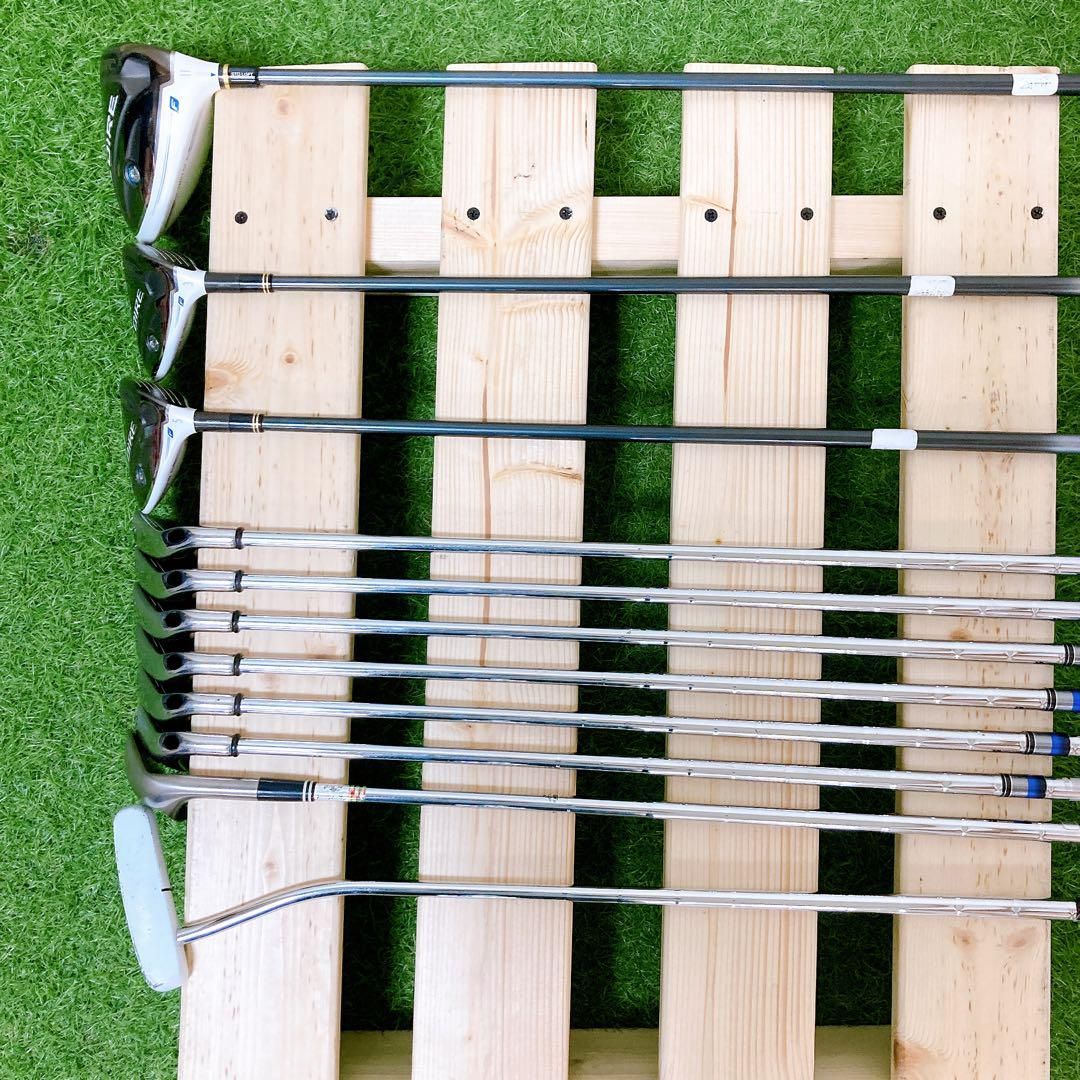 M1 テーラメイド 初心者オススメ ゴルフクラブセット メンズ 11本