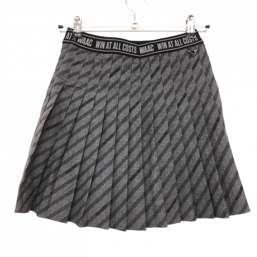 WAAC プリーツスカート グレー 2サイズ ワック 2サイズ ゴルフ