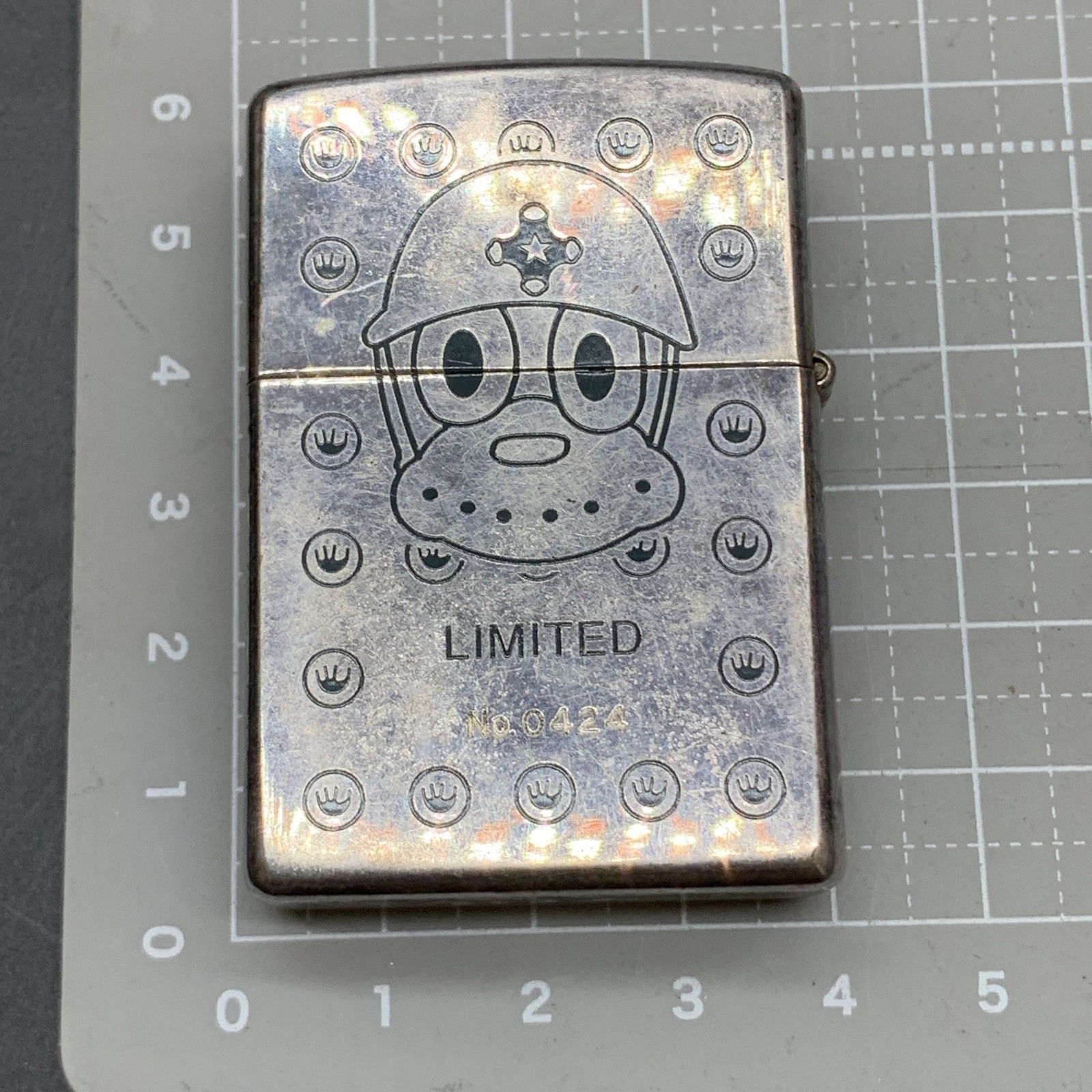 P387 のらくろ NORAKURO ジッポー J ZIPPO XIII ジッポーライター 