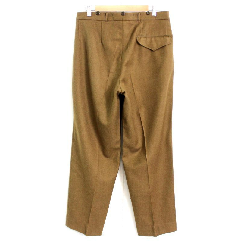 オーストラリア軍 ミリタリー ヴィンテージ 60s vintage オーストラリア軍 2タック ミリタリーパンツ メンズ