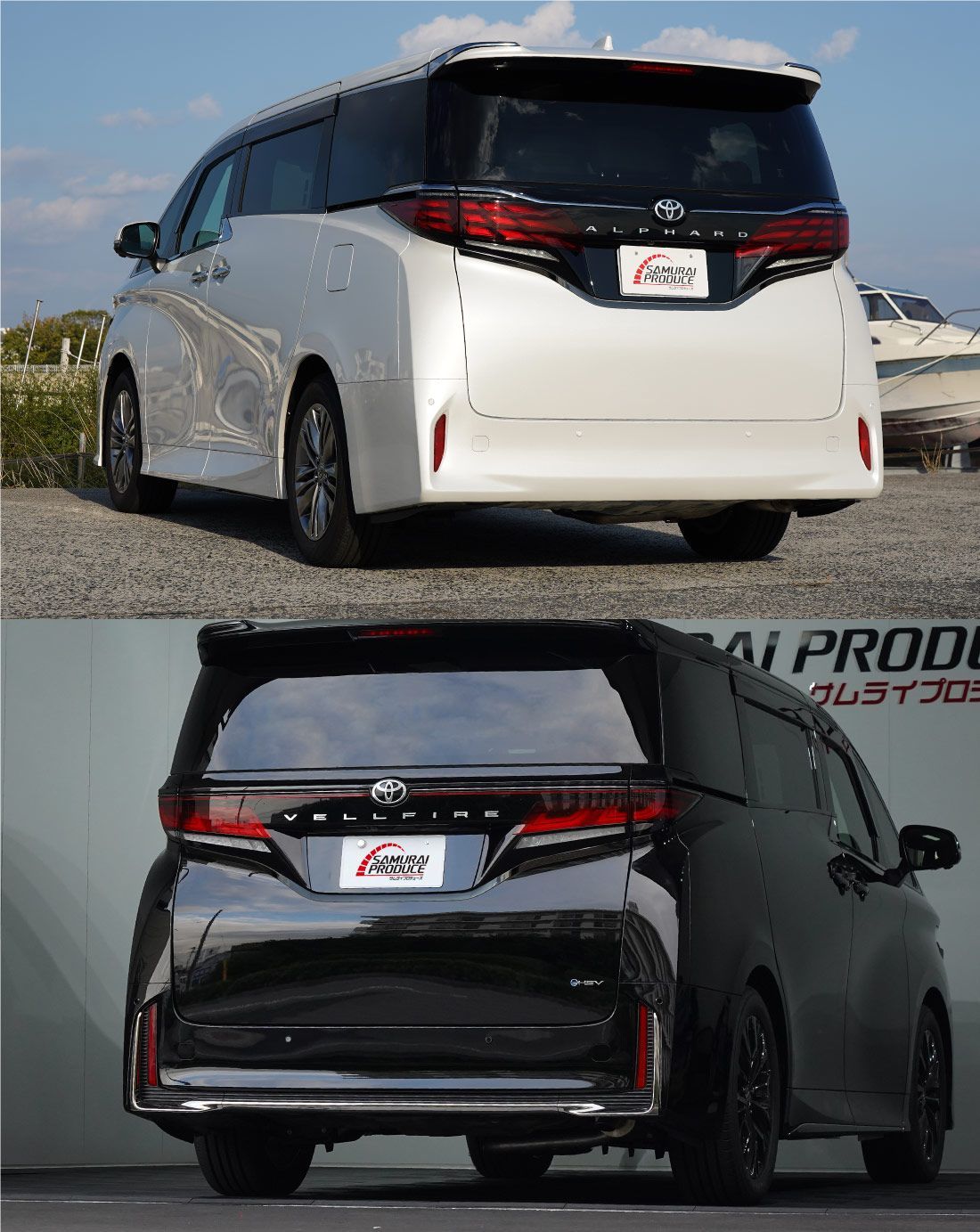 サムライプロデュース】トヨタ 新型 アルファード 40系 ヴェルファイア