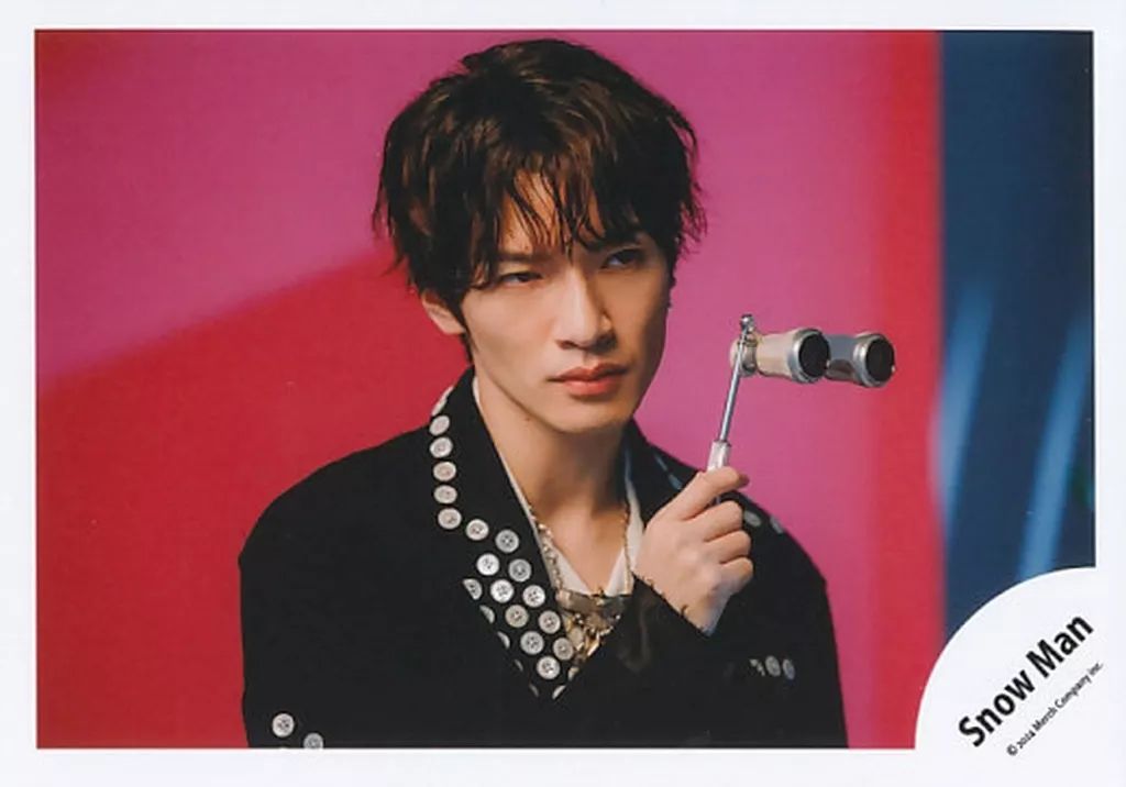 中古】生写真(STARTO) Snow Man/深澤辰哉/横型・バストアップ