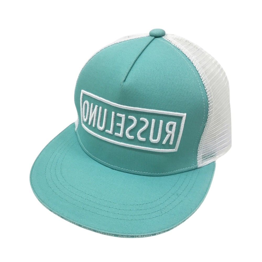 RUSSELUNO ラッセルノ 帽子 キャップ ブルー系 サイズF RUSSELUNO