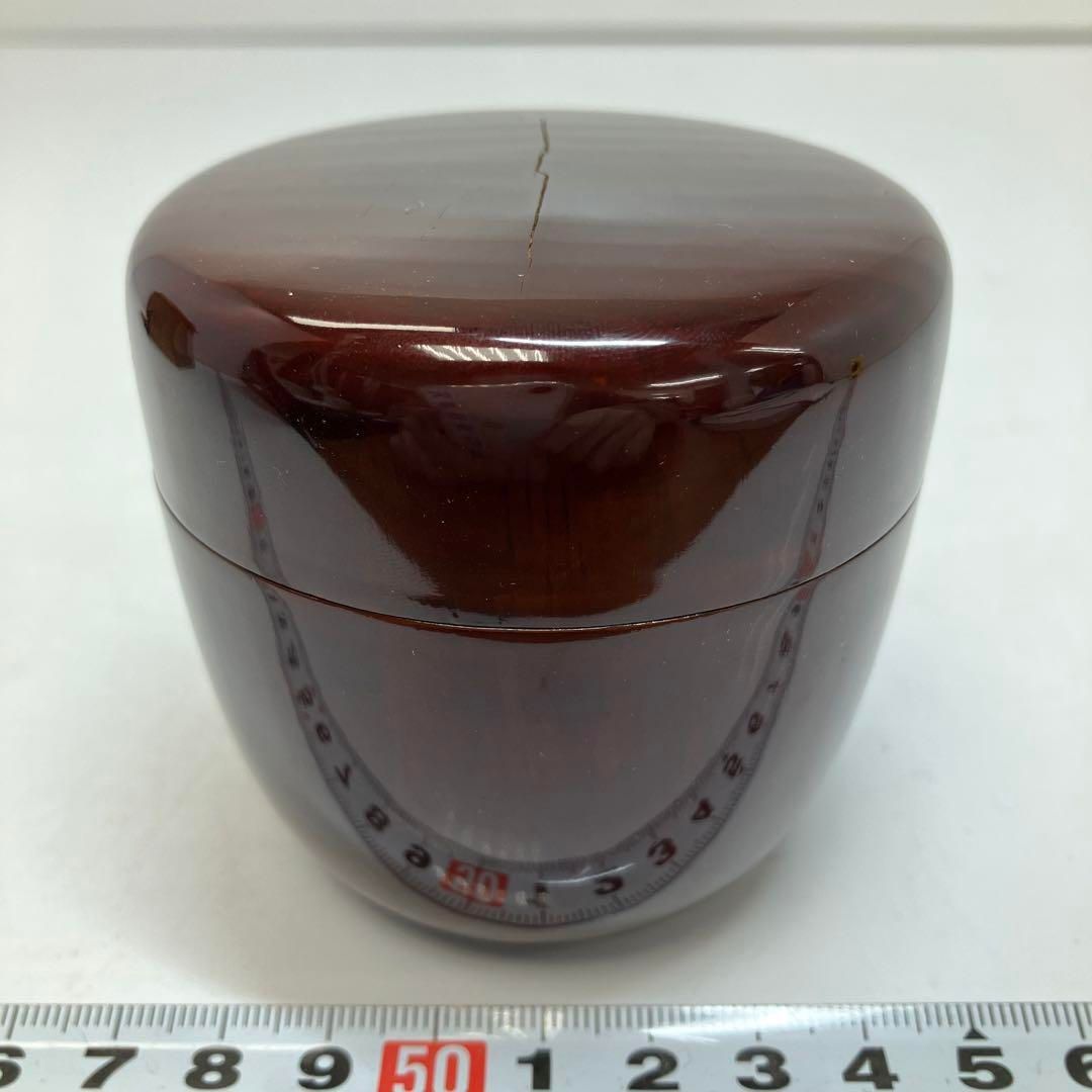 龍宝大棗　法堂　古材　花押有　共箱　東金6-0204① 龍宝大棗 法堂 古材 花押有 共箱 東金6-0204① - メルカリ