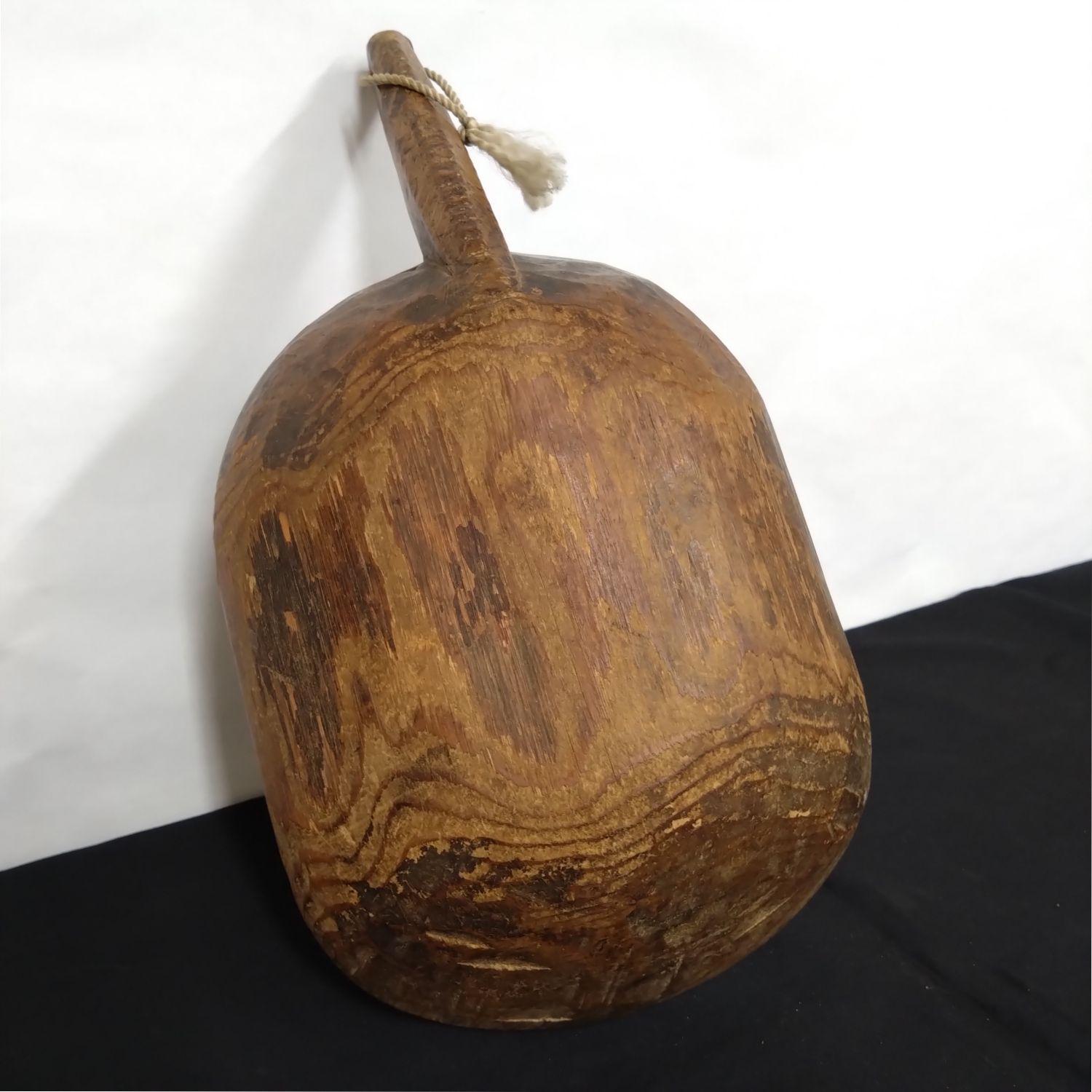 李朝 木彫柄杓 木工農具 すくい 35.8cm 0082 - メルカリ