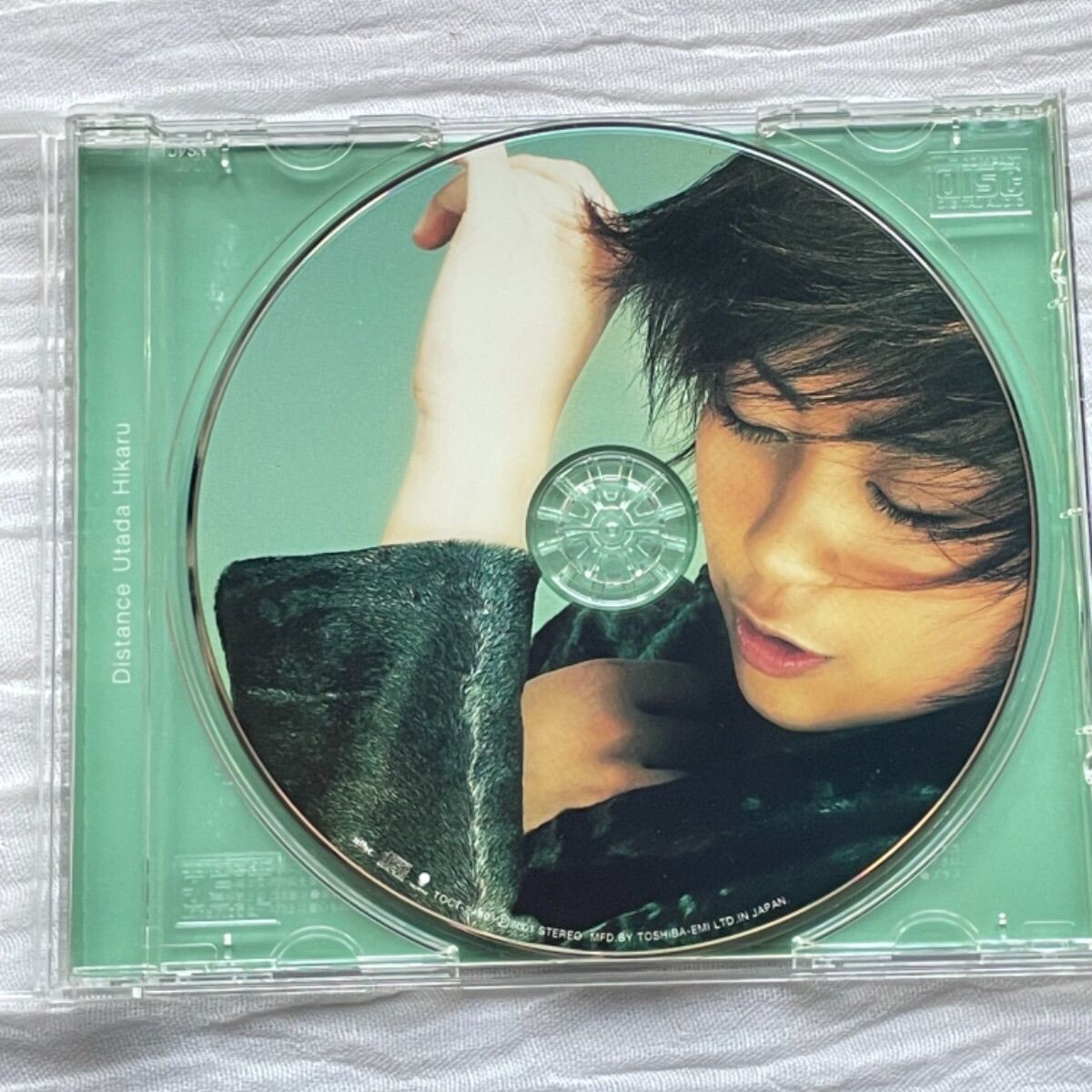 宇多田ヒカル｜Distance（ピクチャーCD・帯付き）｜中古品